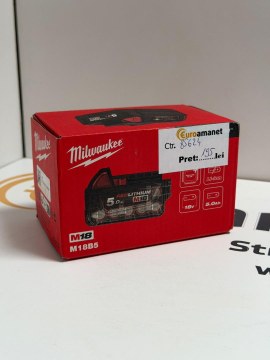 Baterie MILWAUKEE M18 - 1