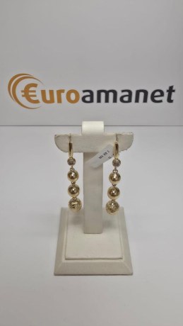 Cercei aur 14 k