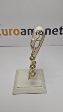 Cercei aur 14 k - 3