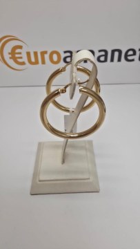 Cercei aur 14 k - 3