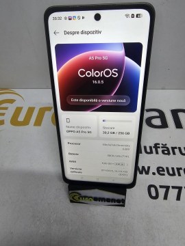 Telefon mobil OPPO A5Pro, 256GB
