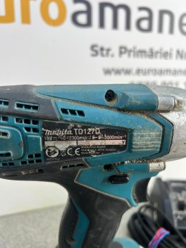 Autofiletanta Makita TD127D - 2