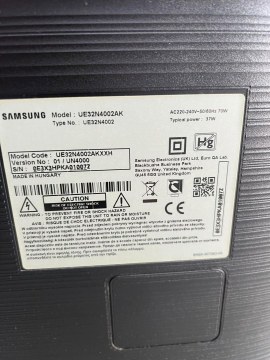 TV Samsung UE32N4002AK - 3