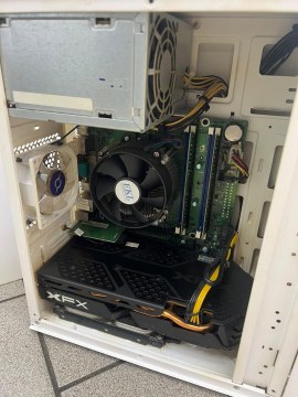Unitate PC Intel XEON E3-1270 V5 32 Gb RAM  - 5