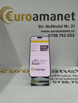 Telefon mobil Apple iPhone 16 Pro Max, 256GB, 5G, Desert Titanium - 1