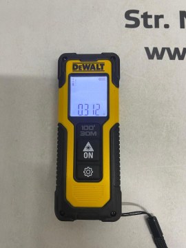 Telemetru digital cu laser, raza de lucru 30 m - 2