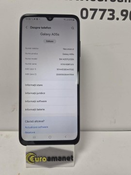 Telefon mobil Samsung Galaxy A05s, Dual SIM, 4GB RAM, 64GB, 4G, Black - 3