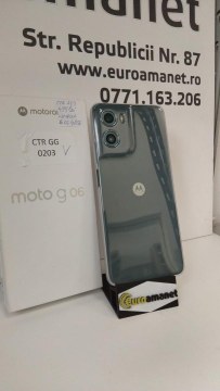Telefon mobil Motorola g06, Dual SIM, 256GB, 4GB RAM, Tapestry - 2