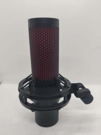 Microfon HyperX QuadCast 2, USB-C, pentru gaming, streaming si podcasting