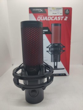 Microfon HyperX QuadCast 2, USB-C, pentru gaming, streaming si podcasting - 3