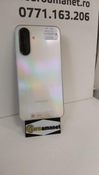 Telefon mobil Samsung Galaxy A36, Dual SIM, 8GB RAM, 256GB, 5G, Awesome White - 2