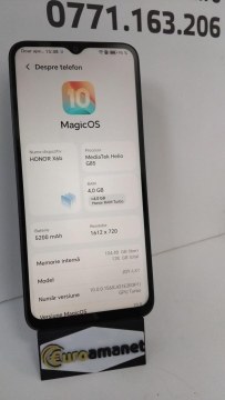 Smartphone Honor X6b 4 GB 128 GB, Negru