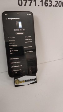 Telefon mobil Samsung Galaxy A17, Dual SIM, 4GB RAM, 128GB, 5G, Black
