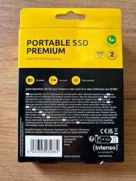 SSD extern, Intenso, 2TB, USB 3.2, Gri - 2