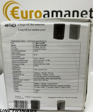 WHD Mini 4 WP-T30 Outdoor ELA Multimedia Boxa - 3