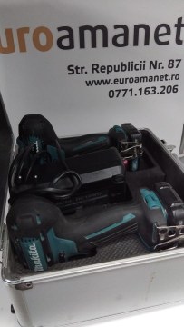Set Makita masina de gaurit si insurubat DF347DWE si Masina de insurubat  - 3