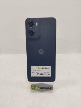 Telefon mobil Motorola g05, Dual SIM, 128GB, 4GB RAM, Denim Blue