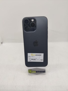 Telefon mobil Apple iPhone 16 Pro Max, 256GB, 5G, Black Titanium, 92% Baterie