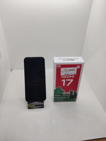 Telefon mobil Xiaomi Redmi 17, 4GB RAM, 128GB, Black
