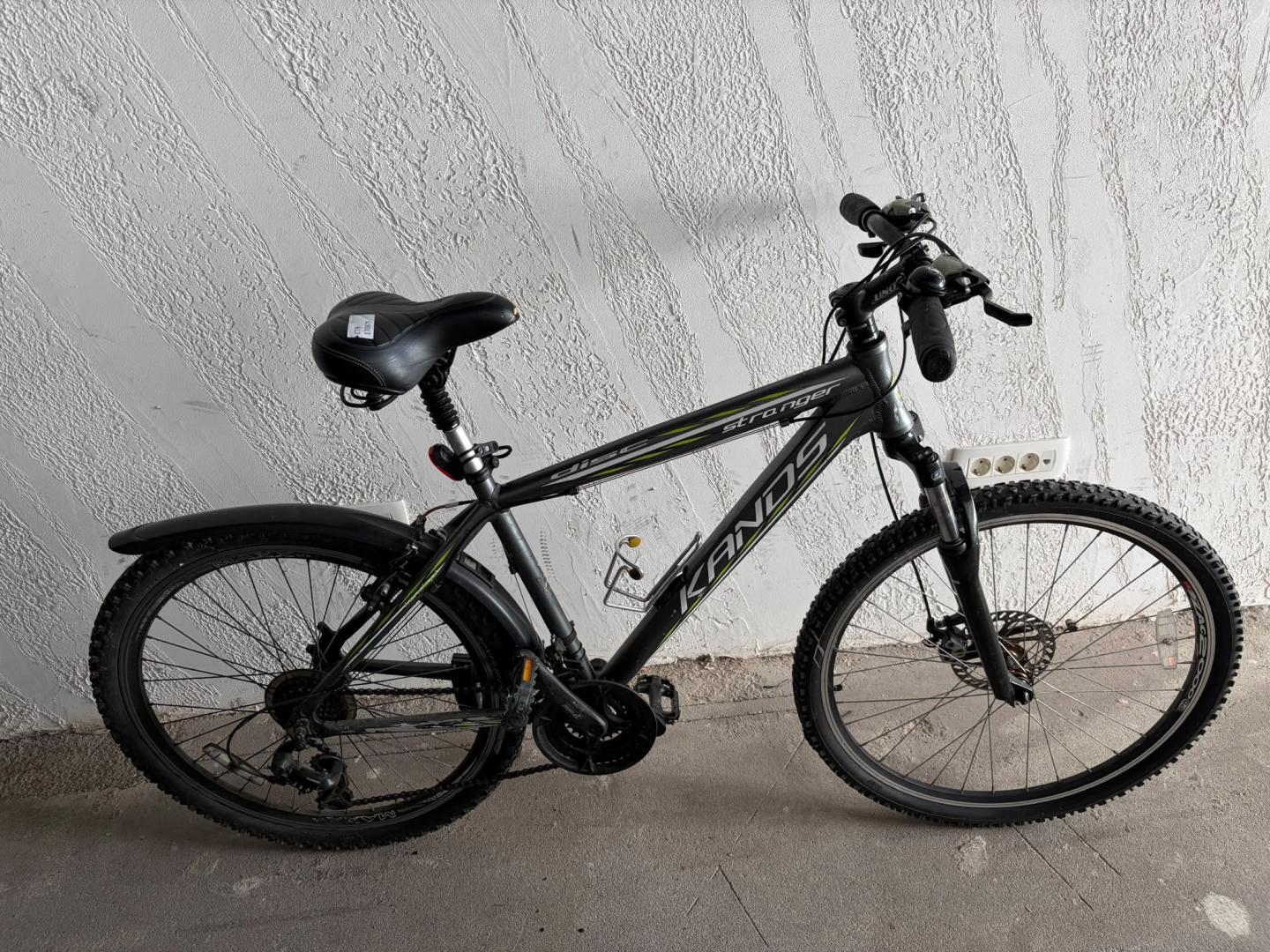 Bicicleta Kands® Energy 1200 Barbati Negru 2020 21 viteze Roti din aluminiu marimea 26" Cadru 21''