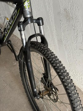 Bicicleta Kands® Energy 1200 Barbati Negru 2020 21 viteze Roti din aluminiu marimea 26" Cadru 21'' - 2