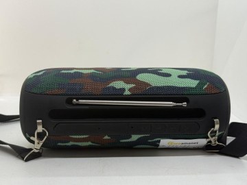 Boxa Portabila Gembird SPK-BT-17-C Baterie 1200mAh microSD USB Radio FM Antena BT 5.1 RMS 10W Camuflaj - 3