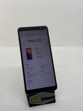 Telefon mobil TCL 501, 2GB RAM, 32GB, 4G, Prime Black - 1