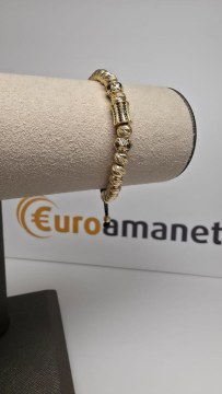 Bratara aur cu snur 14 k - 1