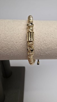 Bratara aur cu snur 14 k - 3