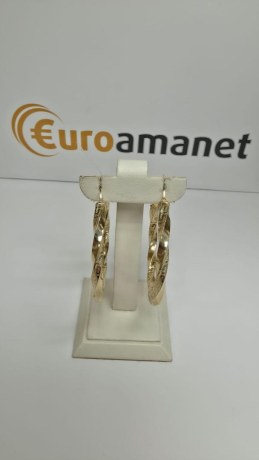 Cercei aur 14 k