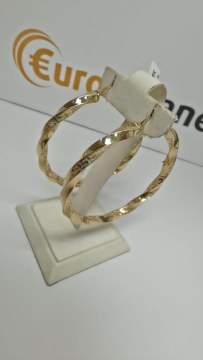 Cercei aur 14 k - 2