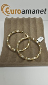 Cercei aur 14 k - 3