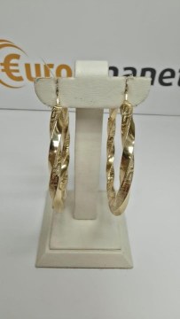 Cercei aur 14 k - 4