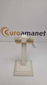 Cercei aur 14 k - 1