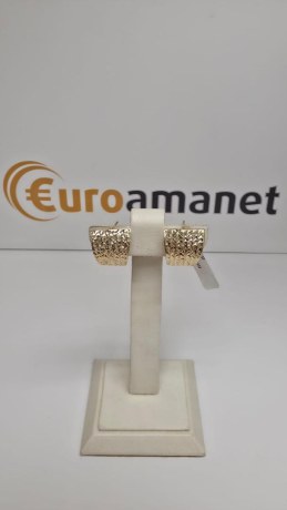Cercei aur 14 k