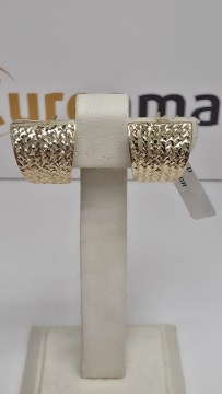 Cercei aur 14 k - 3