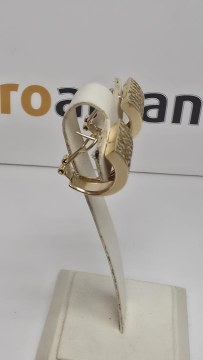 Cercei aur 14 k - 4