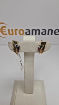 Cercei aur 14 k - 1