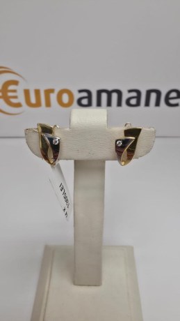 Cercei aur 14 k
