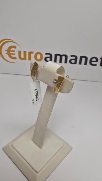 Cercei aur 14 k - 2