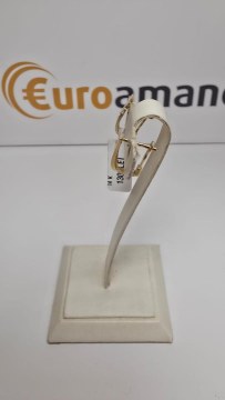 Cercei aur 14 k - 3