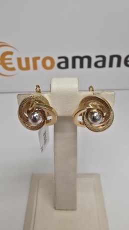 Cercei aur 14 k
