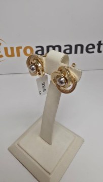 Cercei aur 14 k - 2