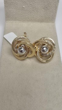 Cercei aur 14 k - 3