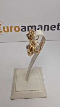 Cercei aur 14 k - 4