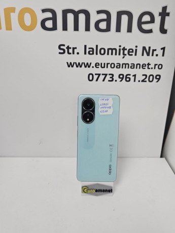 Telefon mobil OPPO A58, Dual SIM, 128GB, 6GB RAM