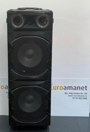 Boxa portabila Qilive Q.1162, 1000W, Bluetooth
