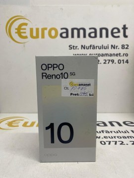 Telefon mobil OPPO Reno10 5G, 256GB, 8GB RAM - 6