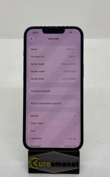 Telefon mobil Apple iPhone 13 Pro, 256GB, 5G - 3