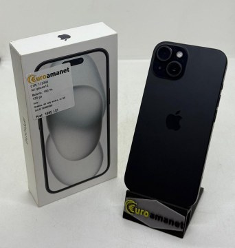 Telefon mobil Apple iPhone 15, 128GB, 5G, Black - 2